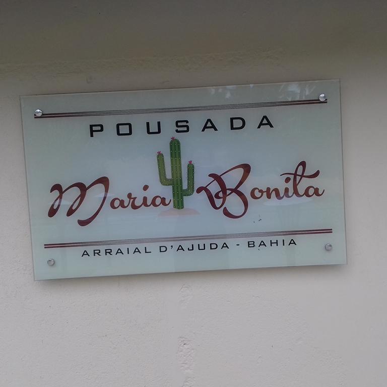 Pousada Maria Bonita Hotel Porto Seguro Exterior photo